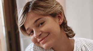 Laura Escanes prefiere no mencionarse sobre Cataluña y se centra en su hija