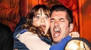Zooey Deschanel y Jonathan Scott confirman su relación