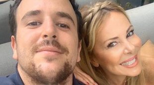 Ana felicita a su hijo: "Lo único de lo que me siento orgullosa"