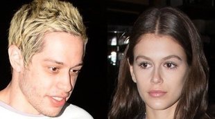Pete Davidson y Kaia Gerber, de cita en Nueva York