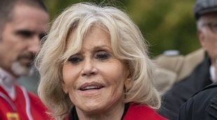 Jane Fonda, detenida por tercera vez