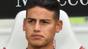 James Rodríguez se convierte en padre por segunda vez