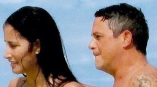 Alejandro Sanz derrocha pasión con su novia en México