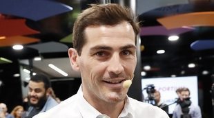 Iker Casillas da un paso más en su recuperación