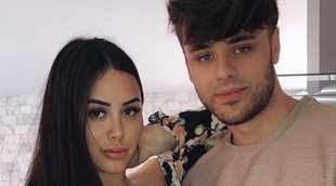Marnie Simpson y Casey Johnson, padres de su primer hijo