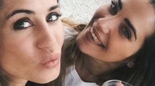 La hermana de Elena Tablada, embarazada por primera vez