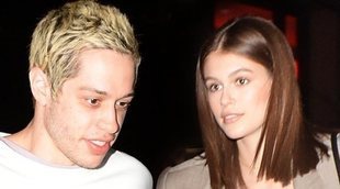 La velada romántica de Kaia Gerber y Pete Davidson