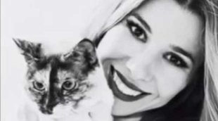Natalia Rodríguez, devastada tras la muerte de su gatita