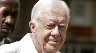 Jimmy Carter, ingresado por una hemorragia cerebral
