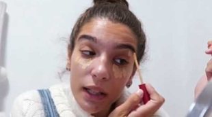 Alma Cortés enseña su cara sin maquillaje