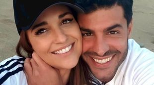 Paula Echevarría y Miguel Torres posan por primera vez juntos
