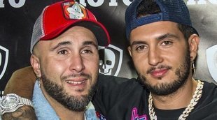 Kiko Rivera apoya a Omar Montes en su último concierto