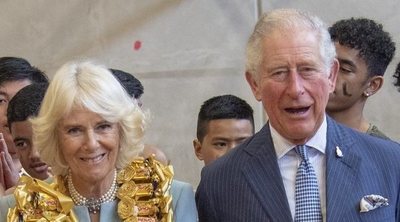 La emoción del Príncipe Carlos durante su viaje a Nueva Zelanda con Camilla Parker