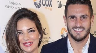 Koke Resurrección y Beatriz Espejel, impacientes por la llegada de su hijo