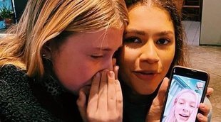 El detalle de Zendaya y Hunter Schafer con una seguidora trans