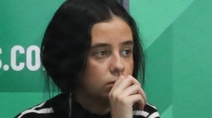 La euforia de Sandra Gago en la Copa Davis