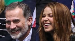 La buena sintonía del Rey Felipe y Shakira tras conocerse en la Copa Davis 2019