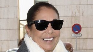 La emoción de Isabel Pantoja por la sorpresa de su club de fans