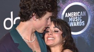 La pasión de Camila Cabello y Shawn Mendes en los AMAs