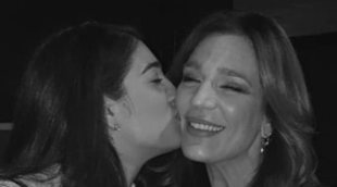 La tierna foto con la que Raquel ha presumido del embarazo de su hija