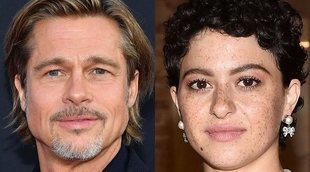 Brad Pitt y Alia Shawkat, juntos en un concierto de Kanye West