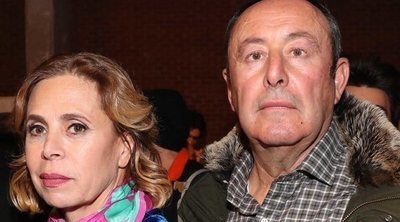 Ágatha Ruiz de la Prada rompe con Luis Miguel Rodríguez 'El chatarrero' tras ser visto con otra mujer