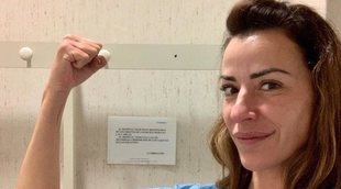 Inés Sainz sigue su lucha contra el cáncer con mucha fuerza