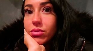 Aurah, ingresada en el hospital la noche de su cumpleaños