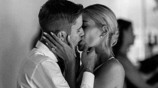 Hailey incendia las redes con una foto de su boda con Justin