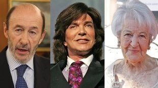 Rubalcaba, Camilo Sesto, Asunción Balaguer... Las muertes de 2019