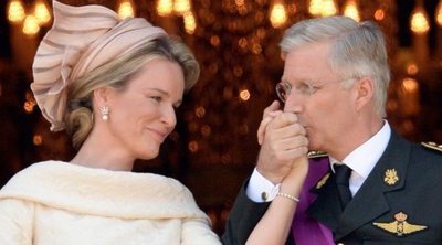 La historia de amor de los Reyes Felipe y Matilde de Bélgica: los salvadores de la Monarquía