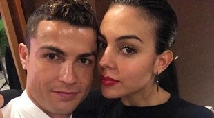 Georgina y Cristiano se derriten por su hija Alana