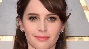 Felicity Jones, embarazada de su primer hijo