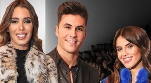 Estela Grande, Marta López y Sofía Suescun se ven las caras en un desfile