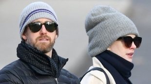 Anne Hathaway y su marido han sido papás