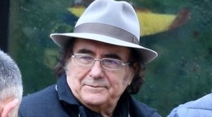 Al Bano despide a su madre en un funeral sin Romina Power