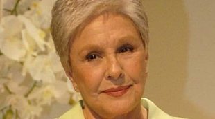 Lola Herrera se desmaya sobre el escenario