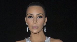 El informal posado navideño de Kim y Kanye con sus cuatro hijos