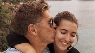Alba Díaz celebra su cumpleaños junto a su padre en París