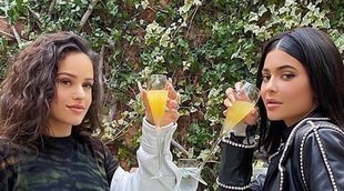 Rosalía y Kylie Jenner, dos divas de brunch