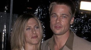 Jennifer Aniston celebra la Navidad con Brad Pitt