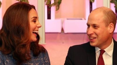 El sospechoso gesto de Kate Middleton cuando el Príncipe Guillermo le toca el hombro en televisión