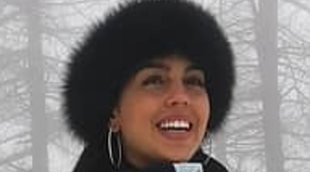 Georgina, una 'Frozen morena' en la nieve