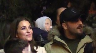 La magia de la Cabalgata de Reyes reúne a Paula Echevarría y David Bustamante