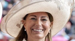 La divertida lucha a lo 'Star Wars' de Carole Middleton