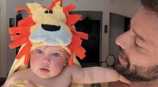 Ricky Martin celebra el primer cumpleaños de su hija Lucía