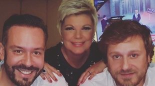 Terelu organiza la cena de Nochebuena con familia y amigos