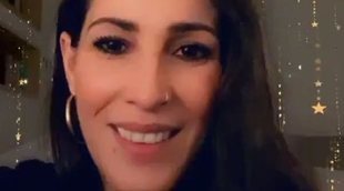 Malú reaparece para felicitar la Navidad a sus fans