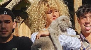 Los hermanos Casas, de vacaciones en Laponia