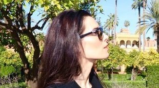 Pilar Rubio, una turista más en Sevilla